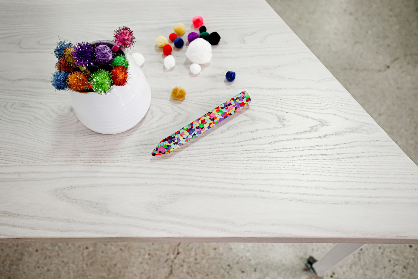 wood modular table