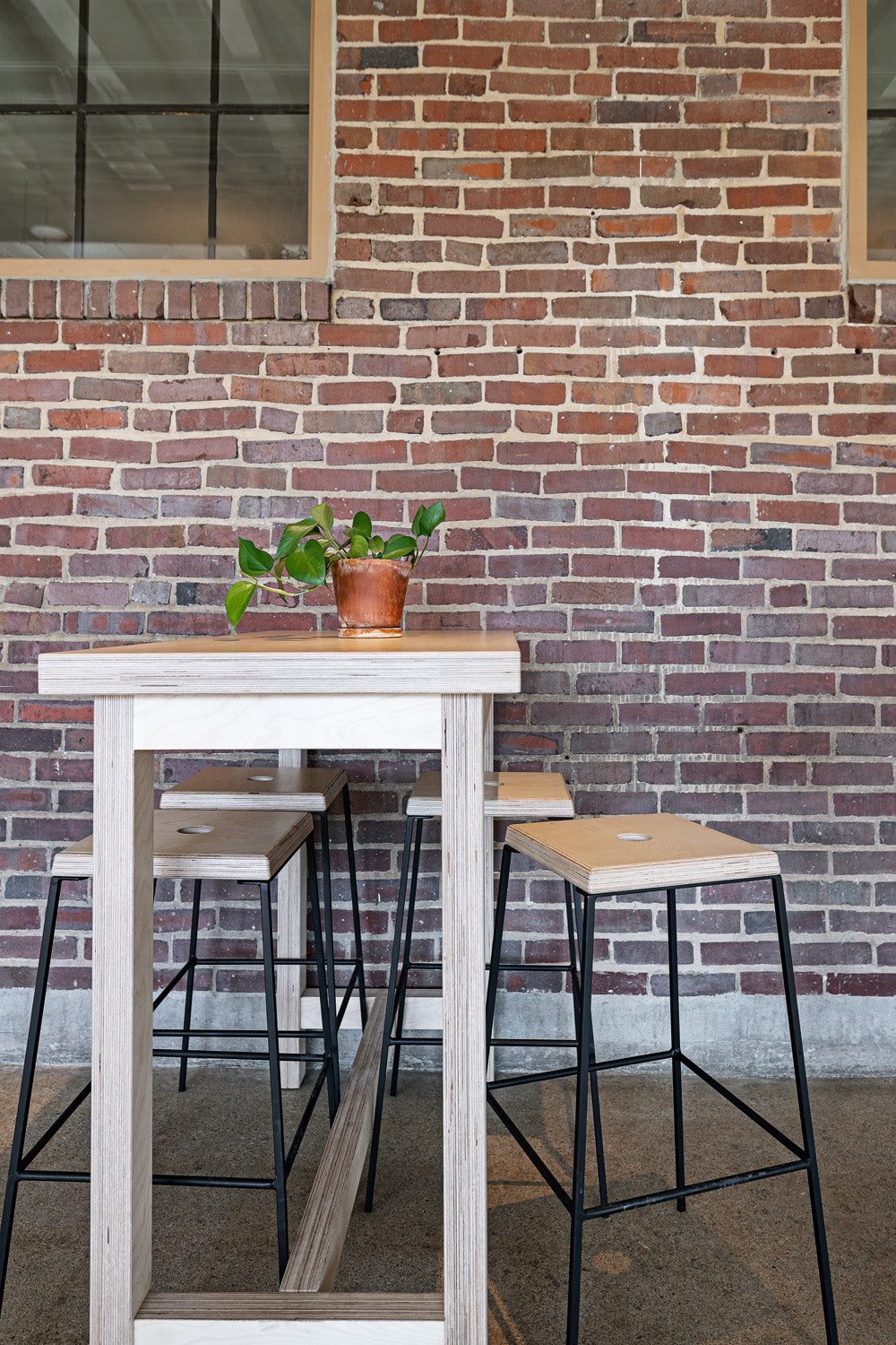bar height restaurant tables and bar stools