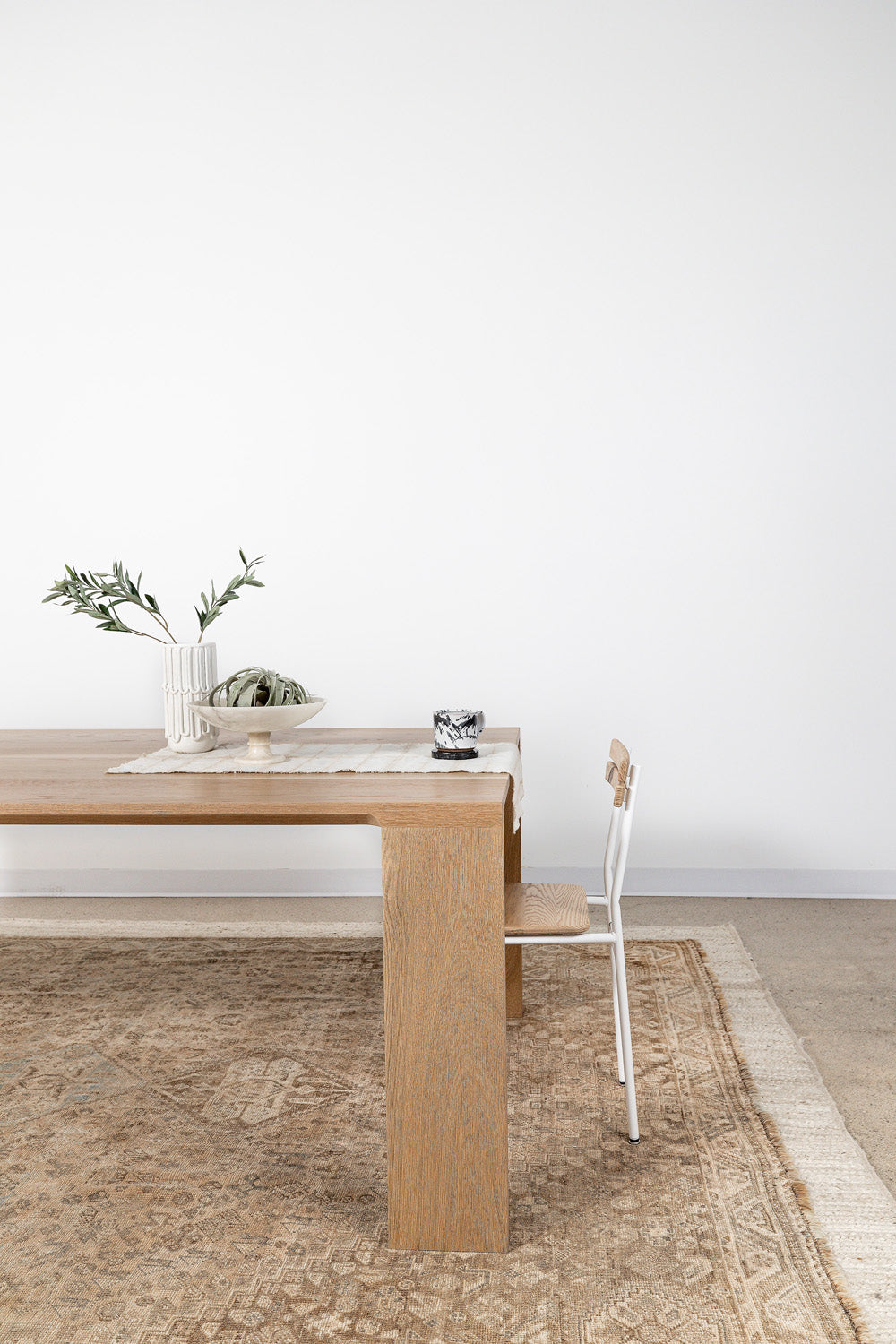 wood dining table