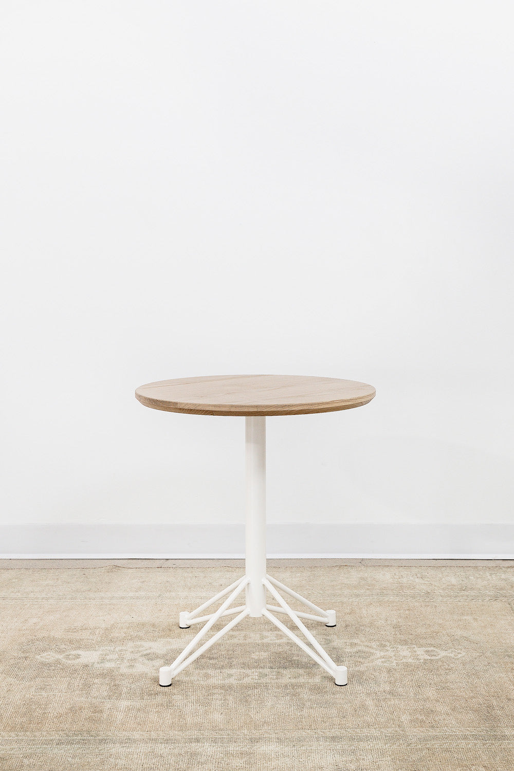 modern wood side table