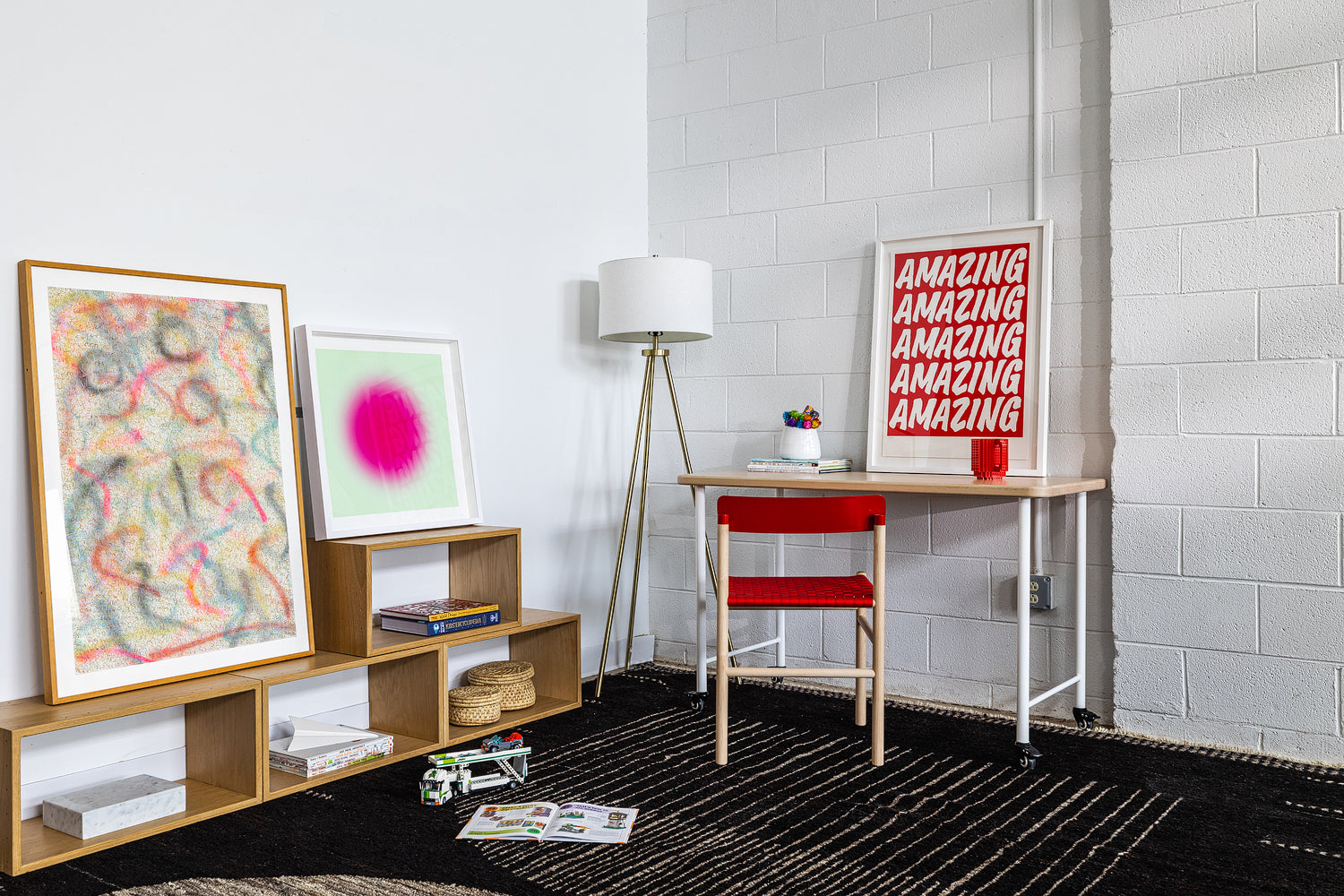 Modular shelving