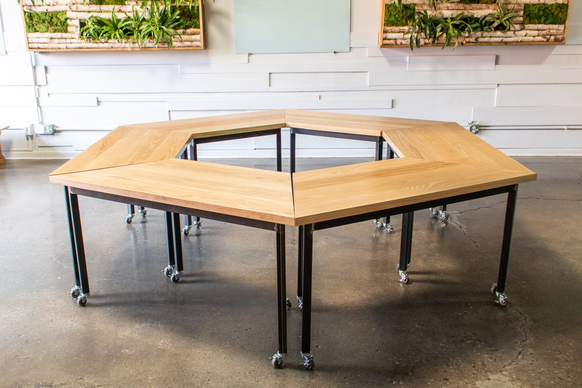 Modern Modular Tables - HIVE Table | Edgework Creative