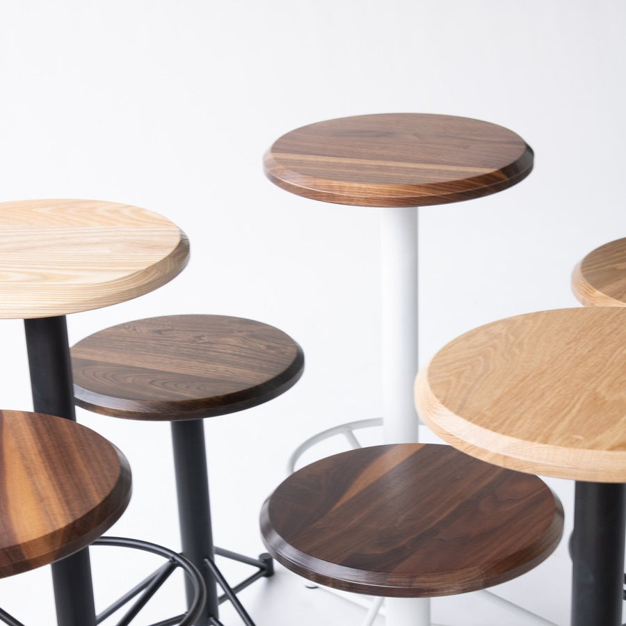The Mast bar stool by Edgework Creative, custom seating