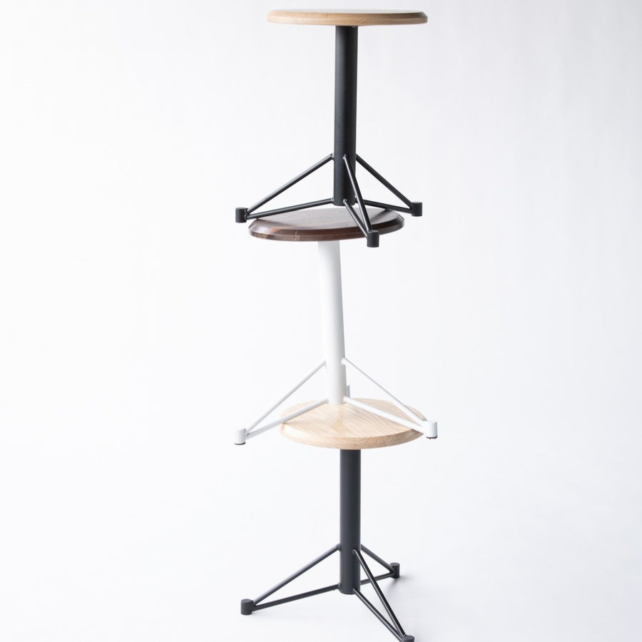 The Mast stool by Edgework Creative, custom seating