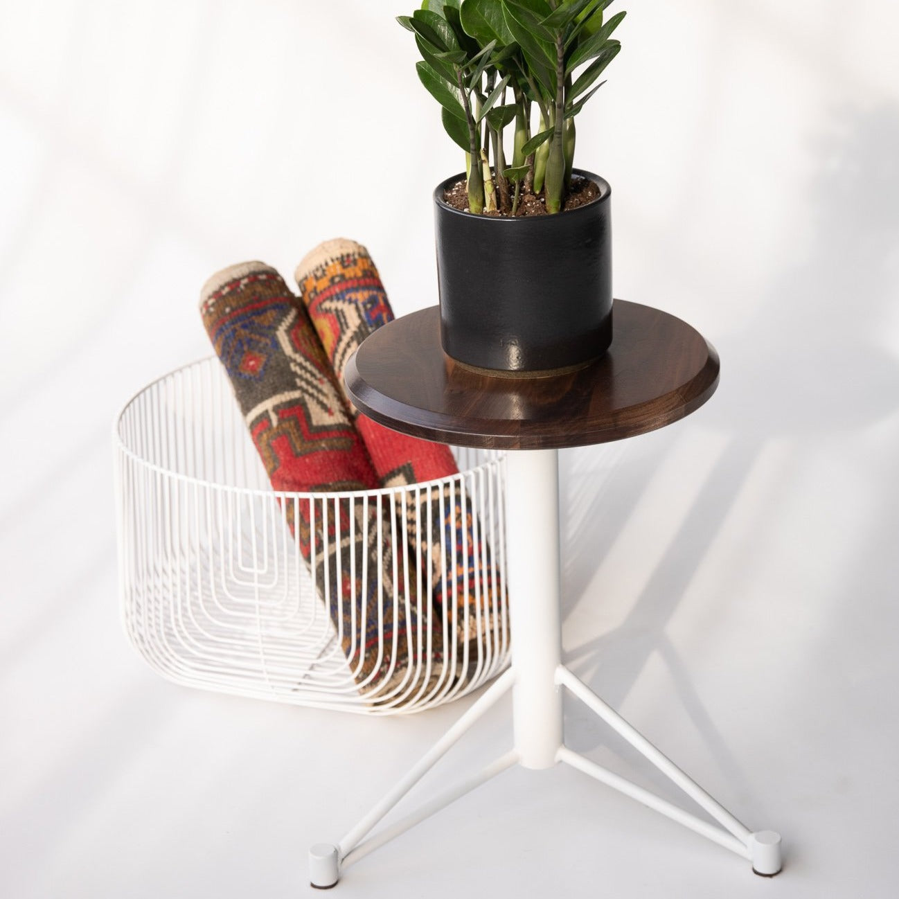 The Mast stool by Edgework Creative, custom seating