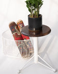 The Mast stool by Edgework Creative, custom seating