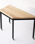 Handcrafted wood desks