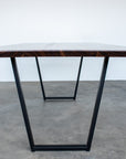 wood dining table