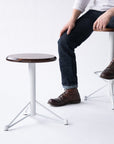 The Mast stool by Edgework Creative, custom seating