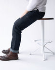 The Mast counter stool by Edgework Creative, custom seating