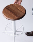 The Mast counter stool by Edgework Creative, custom seating