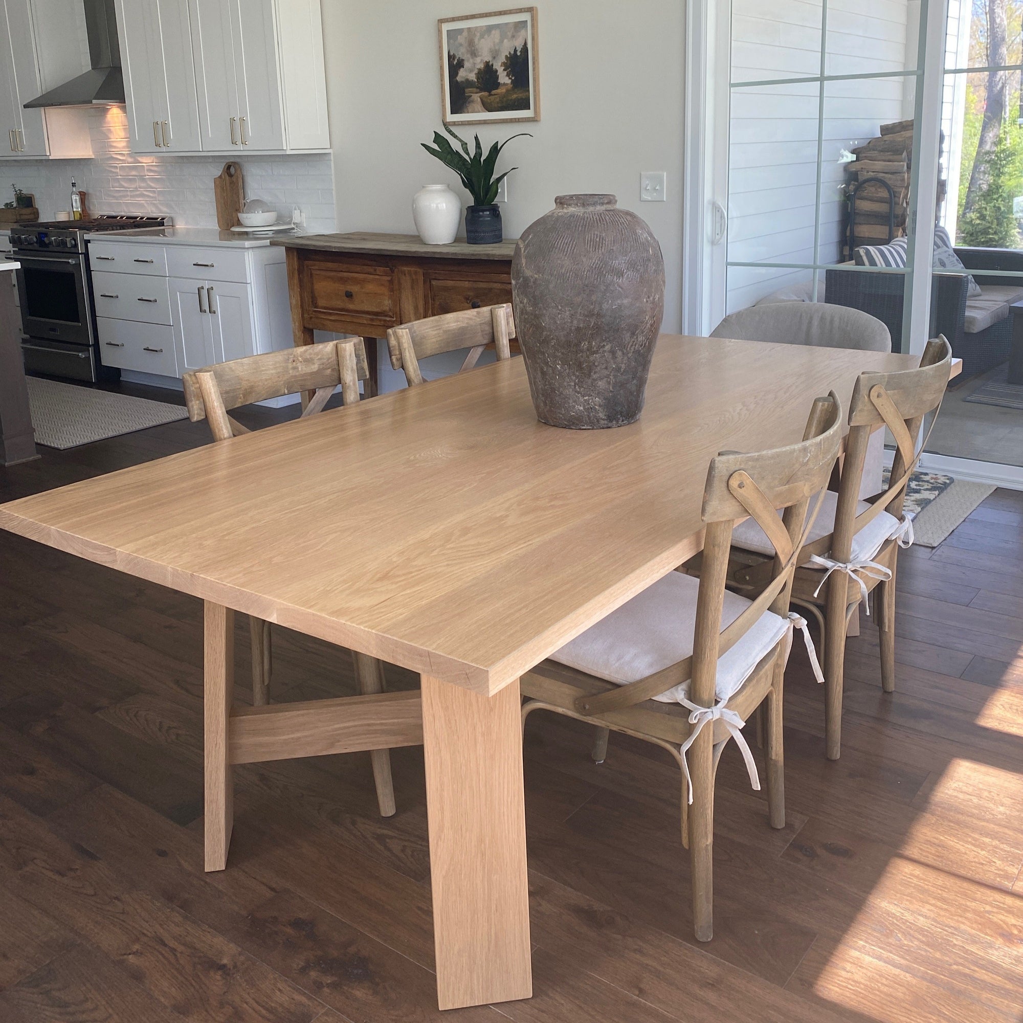 wood dining tables