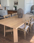 wood dining tables