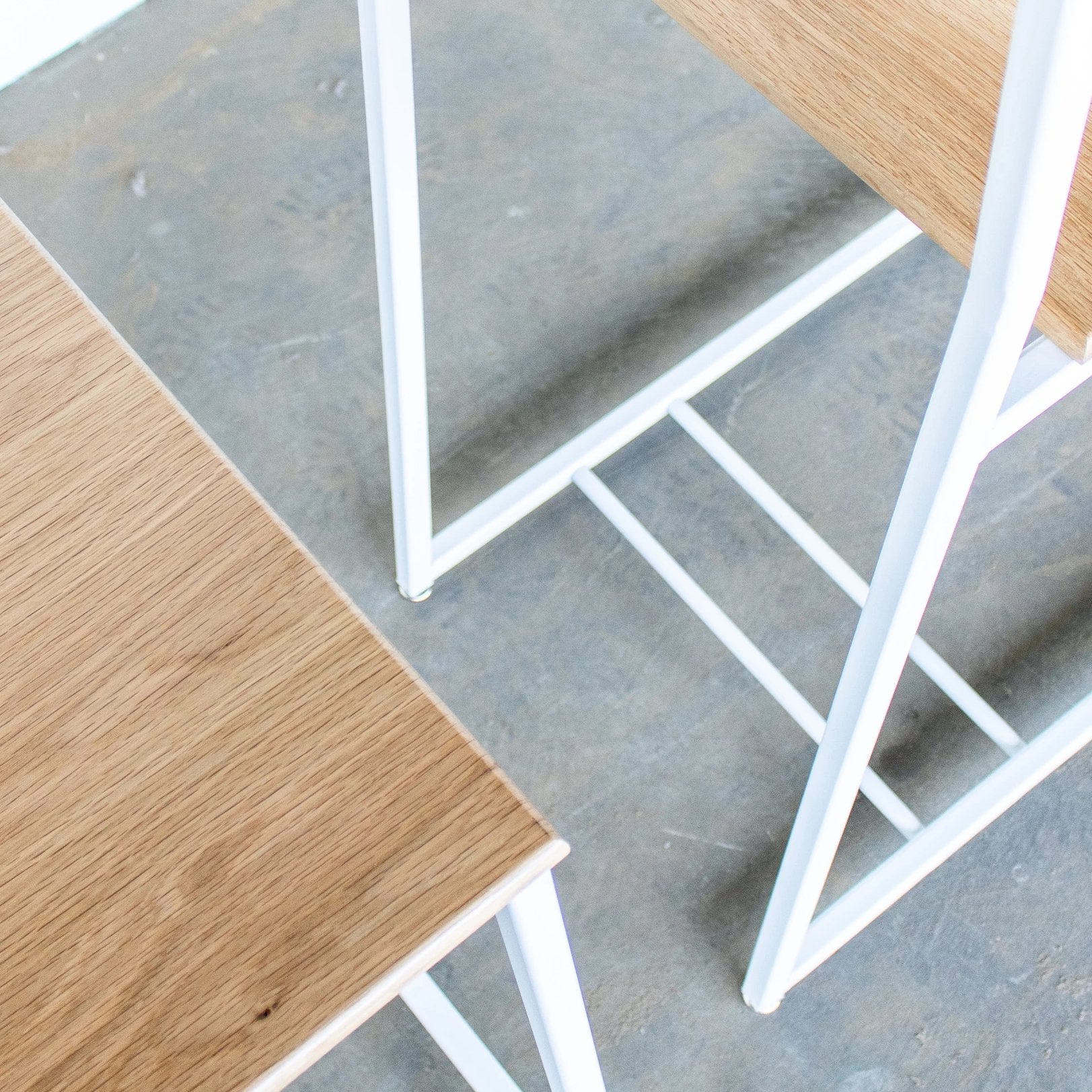 The Scout bar stool by Edgework Creative, custom seating