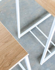 The Scout bar stool by Edgework Creative, custom seating