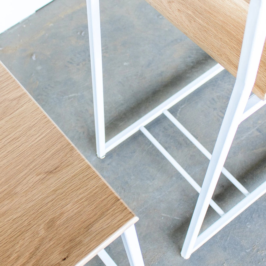 The Scout counter stool by Edgework Creative, custom seating