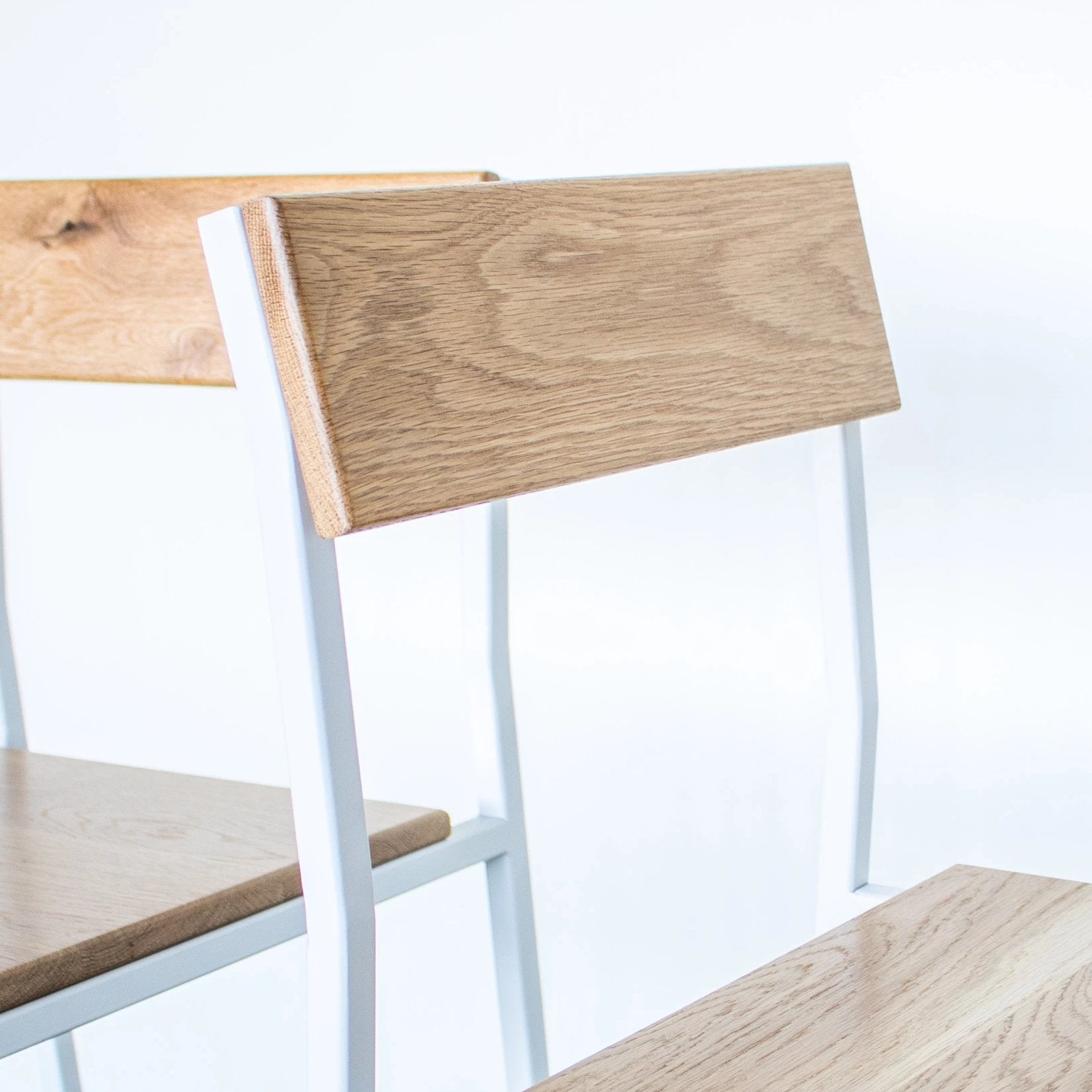 The Scout bar stool by Edgework Creative, custom seating