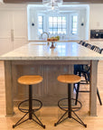 The Mast counter stool by Edgework Creative, custom seating