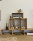 Modular shelving