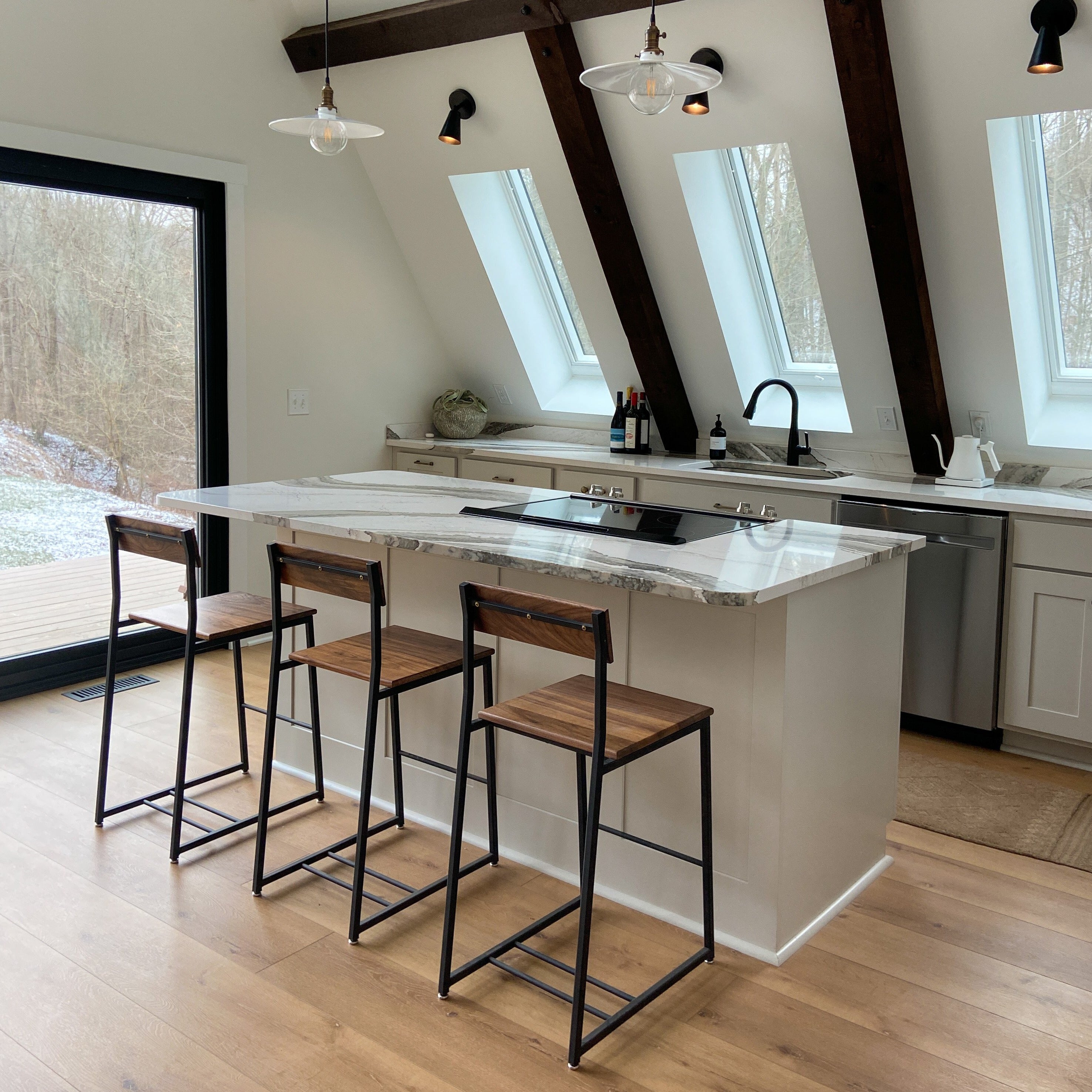 Unique Counter Seating Scout Counter Seat - Counter Height Seating | Edgework Creative