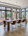 walnut dining table