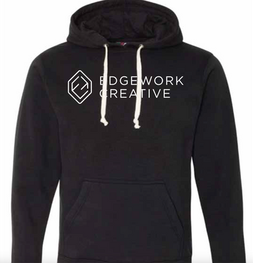 Black Hooded EWC Sweatshirt