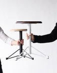 The Mast stool by Edgework Creative, custom seating