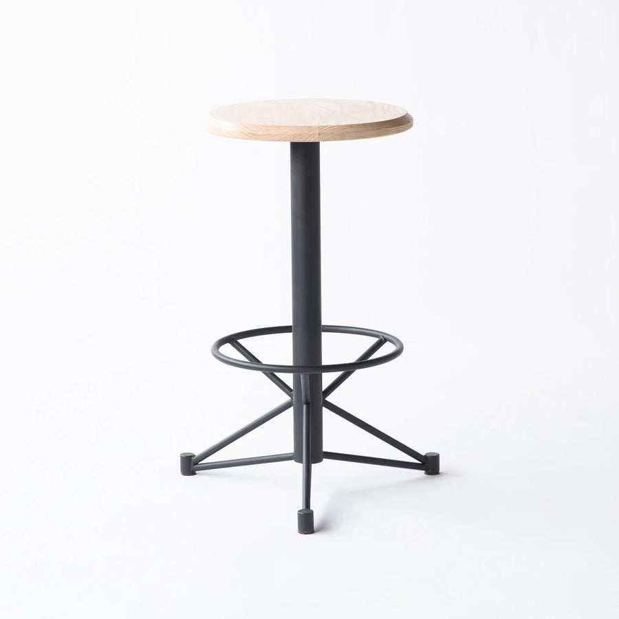 The Mast counter stool by Edgework Creative, custom seating