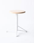 The Mast stool by Edgework Creative, custom seating