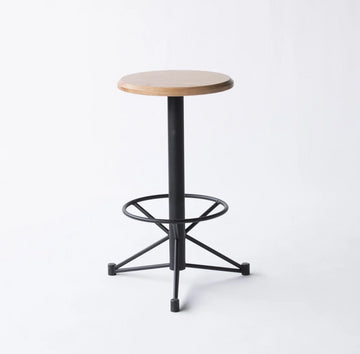The Mast counter stool by Edgework Creative, custom seating