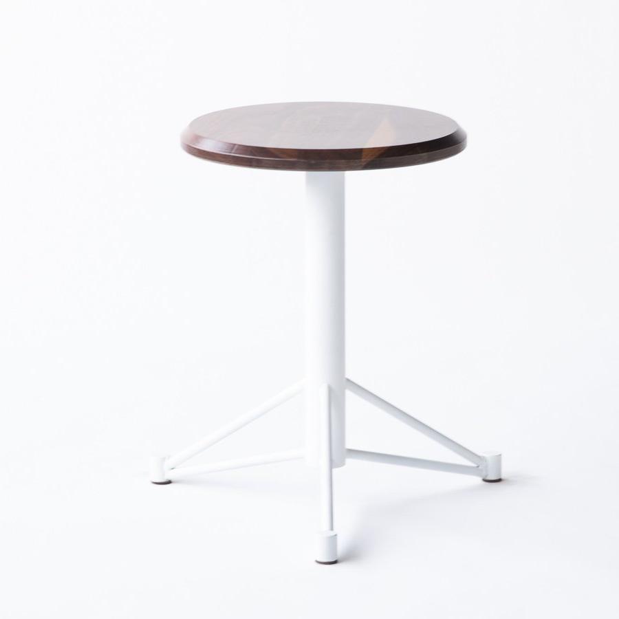 The Mast stool by Edgework Creative, custom seating