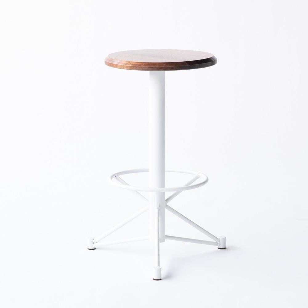 The Mast counter stool by Edgework Creative, custom seating