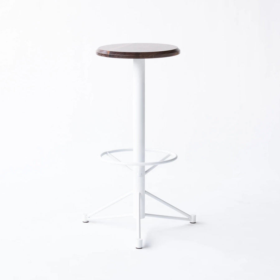 The Mast bar stool by Edgework Creative, custom seating