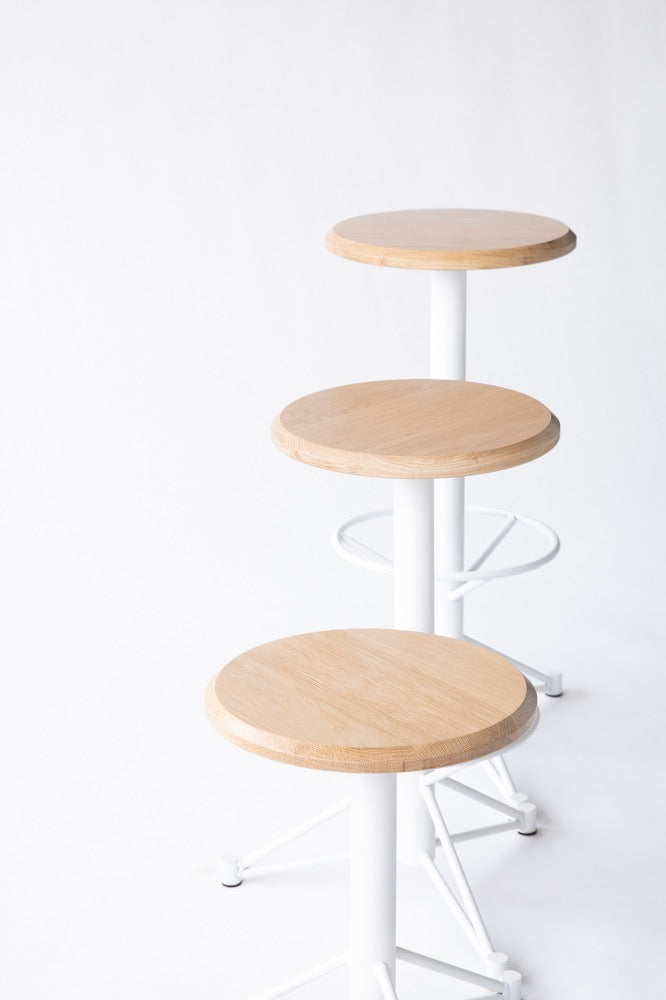 craftman stool！ホワイトオーク新品未使用。。 Mast Stool - 30